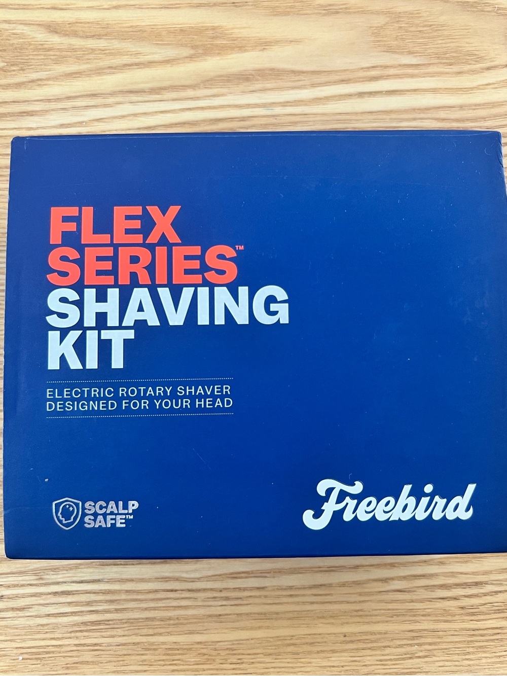 NIB Freebird Flex Series Shaving Kit